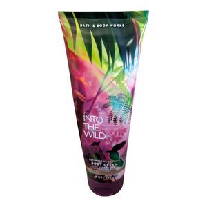 Bath and Body Works INTO THE WILD Triple Moisture Signature Body Cream 8oz New